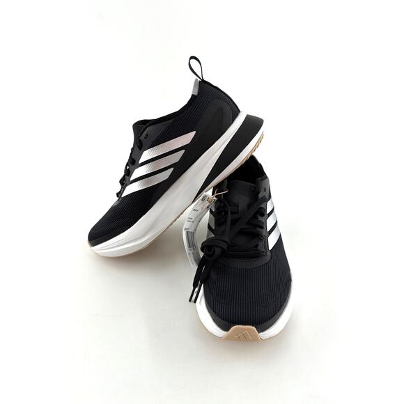 Adidas Women's Black White Jogit Running Shoes Size 6 - Picture 4 of 13